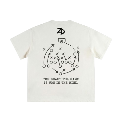 חולצת אוברסייז לבנה 